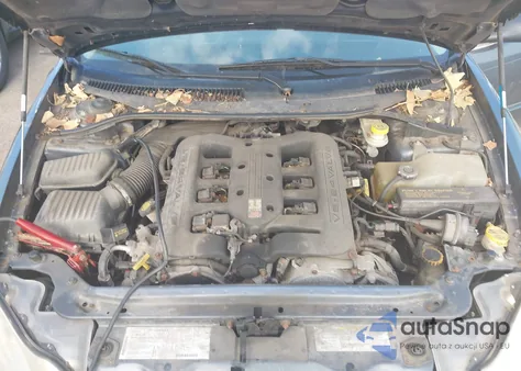 2002 Chrysler Concorde Limited from USA, damaged, VIN 2C3AD56G22H312575